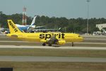 N634NK @ KMCO - Airbus A320-232 - by Mark Pasqualino