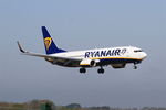 EI-GDO @ LFRB - Boeing 737-800, On final rwy 07R, Brest-Bretagne airport (LFRB-BES) - by Yves-Q