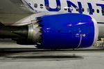 N37545 @ KSFO - CFMI LEAP-1B engine SFO 2022. - by Clayton Eddy