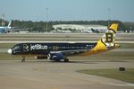 N632JB @ KMCO - Airbus A320-232