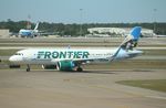N384FR @ KMCO - Airbus A320-251N