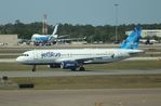 N703JB @ KMCO - Airbus A320-232