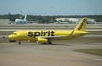 N644NK @ KMCO - Airbus A320-233 - by Mark Pasqualino