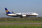 EI-GDO @ LFRB - Boeing 737-800, Landing rwy 07R, Brest-Bretagne airport (LFRB-BES) - by Yves-Q