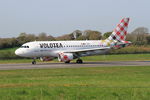 EC-MUT @ LFRB - Airbus A319-111, Taxiing rwy 07R, Brest-Bretagne airport (LFRB-BES) - by Yves-Q