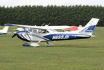 N899JH @ EGLM - N899JH 2021 Cessna 182T Skylane White Waltham - by PhilR