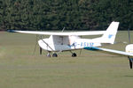 G-ASVM @ EGLM - G-ASVM 1964 Reims Cessna F172E Skyhawk White Waltham - by PhilR