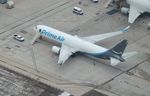 N569AZ @ KRFD - Boeing 767-338/ER - by Mark Pasqualino