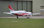 N392MA @ EGLD - Piper PA-46-500TP at Denham. - by moxy