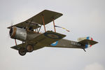 OK-NUP 01 @ LFFQ - during Ferté Alais 2021 - by B777juju