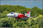 D-CFAZ @ EDDR - 1994 Learjet 60, c/n: 60-030 - by Jerzy Maciaszek