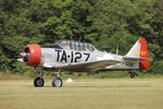 F-AZBE @ LFFQ - during Ferté Alais 2021 - by B777juju