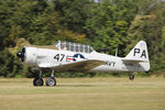 F-AZRB @ LFFQ - during Ferté Alais 2021 - by B777juju