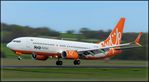 UR-SQA @ EDDR - 2013 Boeing 737-8H6, c/n: 40150 - by Jerzy Maciaszek