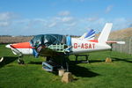 G-ASAT - On display at the City of Norwich Aviation Museum.