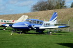G-AYMO - On display at the City of Norwich Aviation Museum. - by Graham Reeve