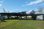 XM612 - On display at the City of Norwich Aviation Museum. - by Graham Reeve