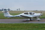 F-HDSR @ EGSH - Departing from Norwich. - by Graham Reeve