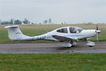 F-HASP @ EGSH - Departing from Norwich. - by Graham Reeve