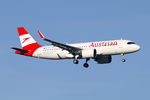 OE-LZN @ LOWW - Austrian Airlines Airbus A320Neo - by Thomas Ramgraber