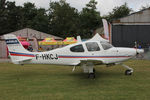 F-HKCJ @ LFFQ - during Ferté Alais 2021 - by B777juju