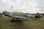 F-WZRR @ LFFQ - during Ferté Alais 2021 - by B777juju