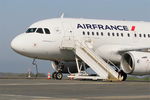 F-GUGM @ LFRB - Airbus A318-111, Parked, Brest-Bretagne airport (LFRB-BES) - by Yves-Q