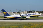 9H-QEG @ LMML - B737-800 9H-QEG Malta Air - by Raymond Zammit