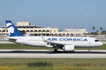 F-HXKJ @ LMML - A320 F-HXKJ Air Corsica - by Raymond Zammit