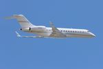 N15GX @ KFLL - Global Express zx - by Florida Metal