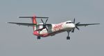 VT-SQF @ EGHH - Approach to runway 08 on delivery - by John Coates