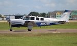 N15HS @ KLAL - Bonanza 36 zx - by Florida Metal