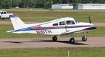 N16TH @ KLAL - Beech 23 zx - by Florida Metal