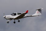 G-CTSF - Landing at Norwich. - by Graham Reeve