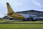 N605JJ @ EGNX - At East Midlands Airport - by Terry Fletcher