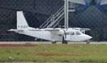 G-BJED @ EGHH - At Gama Avn. - by John Coates
