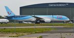 G-TUIJ @ EGHH - At Gama Avn. - by John Coates