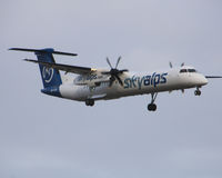9H-EVA @ CPH - 9H-EVA landing rw 22L - by Erik Oxtorp