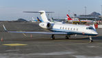 G-LSCW @ ENBR - Parked at stand 1.