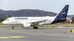 D-AILL @ ENBR - Taxying in after landing.