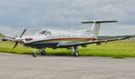 HB-FVA @ EGHH - At BAS - by John Coates