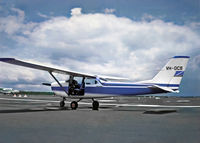 VH-DCB @ YBUD - Bundaberg Aero Club - on the tarmac at Bundaberg 1972 - by Andy Anderson