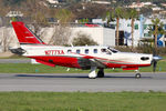 N777XA @ LFMD - Take off - by Romain Roux