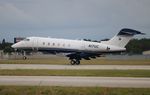 N17UC @ KORL - Challenger 300 zx - by Florida Metal