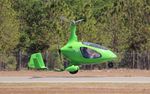 N493AG @ KCHN - Auto Gyro Cavalon - by Mark Pasqualino