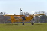 G-RODW @ EGTH - Just landed at Old Warden, Beds. - by Chris Holtby