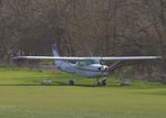 G-BJVJ @ EGTH - Parked at Old Warden Airfield, Beds.