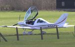 G-CLFA @ EGTH - Just landed and parked at Old Warden. - by Chris Holtby