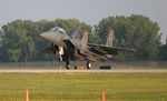88-1674 @ KOSH - USAF F-15 zx - by Florida Metal