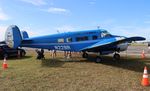N22BR @ KSUA - Beech 18 Tri Gear zx - by Florida Metal